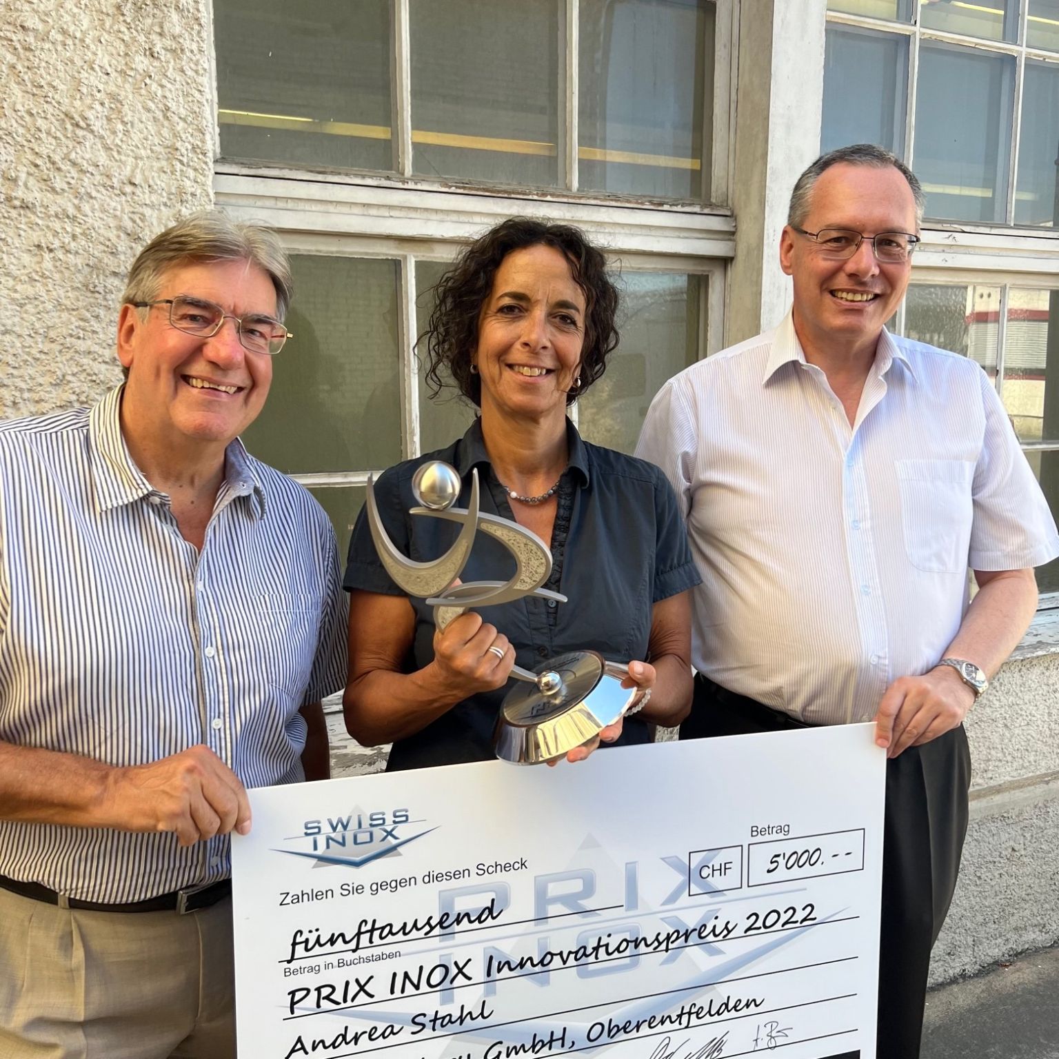 PRIX INOX 2022